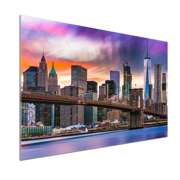 Panel lacobel Manhattan Nowy Jork