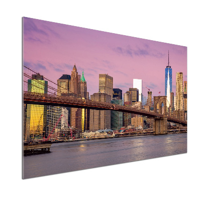 Spatplaat keuken Manhattan, New York