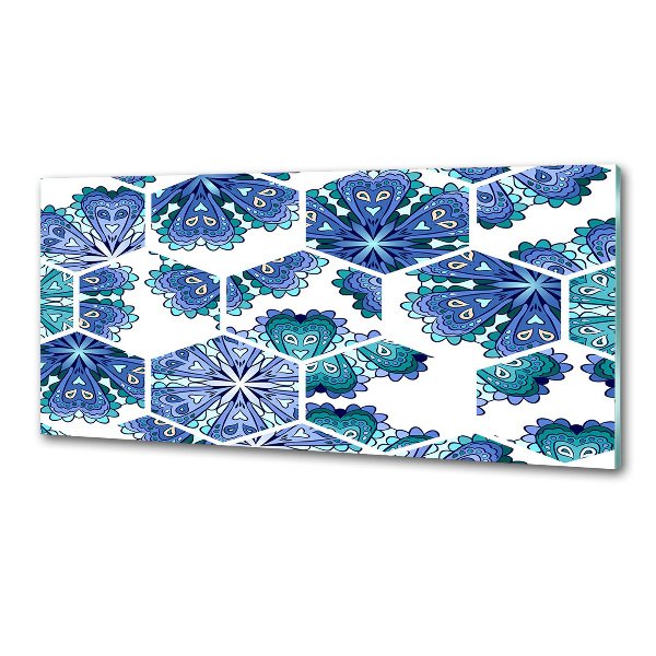 Panel do kuchni Elementy mandali