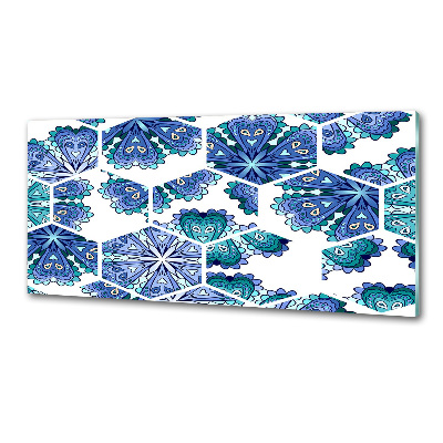 Panel do kuchni Elementy mandali