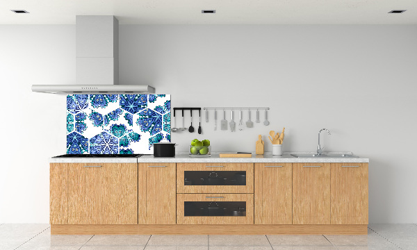 Panel do kuchni Elementy mandali