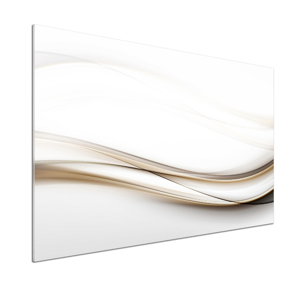 Panel do kuchni Abstrakcja fale