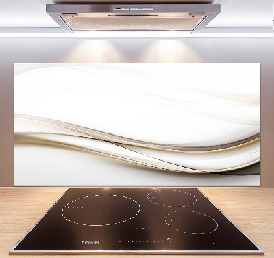 Panel do kuchni Abstrakcja fale