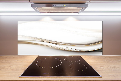 Panel do kuchni Abstrakcja fale