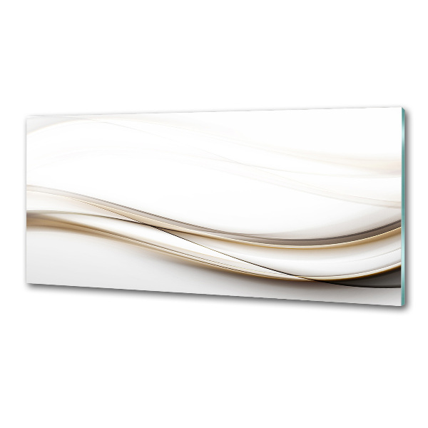 Panel do kuchni Abstrakcja fale