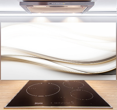 Achterwand keuken Abstracte golven