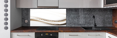 Panel do kuchni Abstrakcja fale