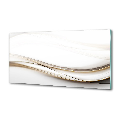 Panel do kuchni Abstrakcja fale