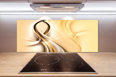 Panel do kuchni Abstrakcja fale