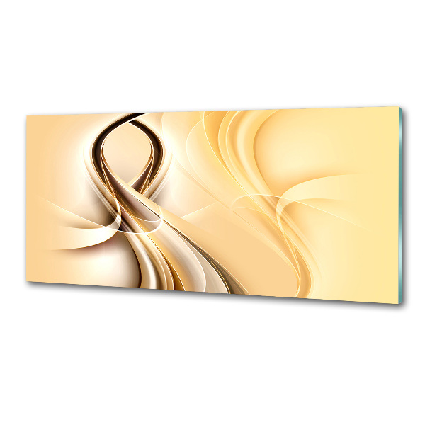 Panel do kuchni Abstrakcja fale