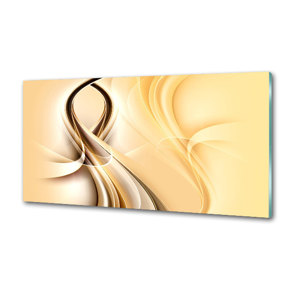 Panel do kuchni Abstrakcja fale