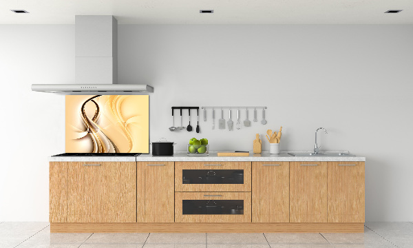 Panel do kuchni Abstrakcja fale