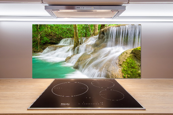 Panel między meble w kuchni Wodospady