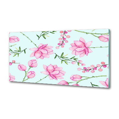 Panel do kuchni Kwiaty i jagody