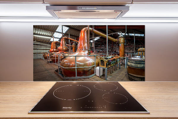 Panel między meble w kuchni Warzelnia