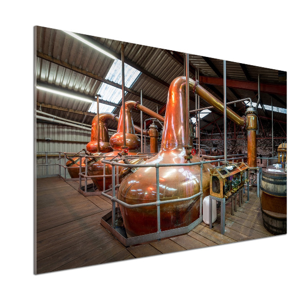 Panel między meble w kuchni Warzelnia