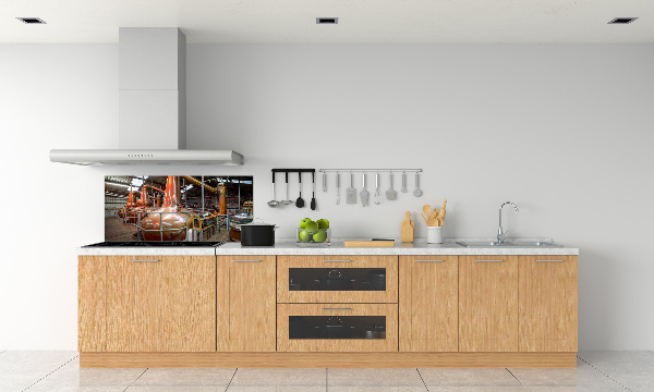 Panel między meble w kuchni Warzelnia