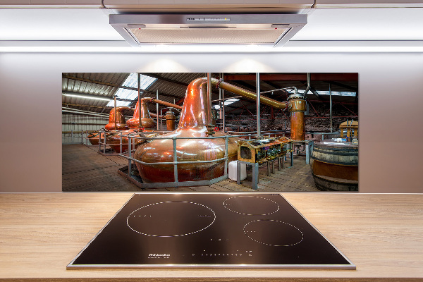 Panel między meble w kuchni Warzelnia