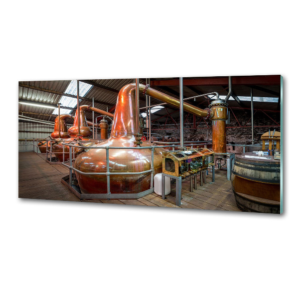 Panel między meble w kuchni Warzelnia