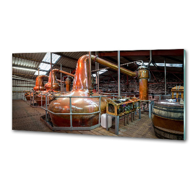 Panel między meble w kuchni Warzelnia