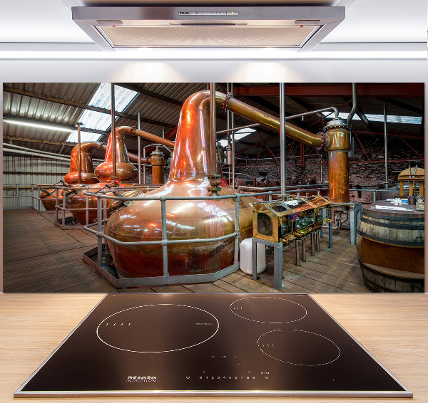 Panel między meble w kuchni Warzelnia