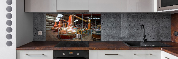 Panel między meble w kuchni Warzelnia