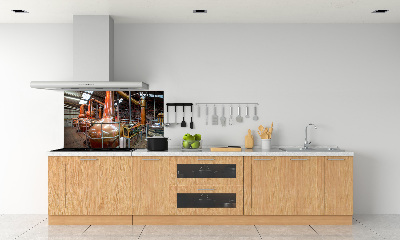 Panel między meble w kuchni Warzelnia