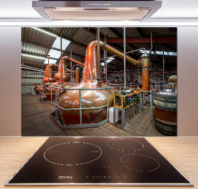 Panel między meble w kuchni Warzelnia