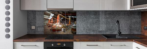 Keuken achterwand Brouwerij