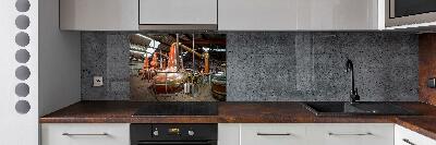 Panel między meble w kuchni Warzelnia