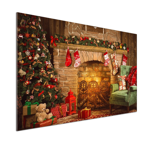 Panel do kuchni Ozdoby świąteczne