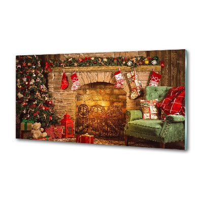 Spatplaat keuken Kerstversieringen