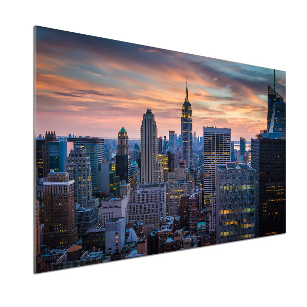 Panel lacobel Manhattan Nowy Jork