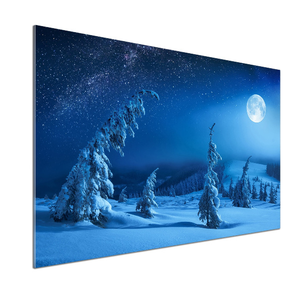 Panel do kuchni Światło księżyca