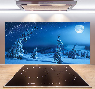Panel do kuchni Światło księżyca