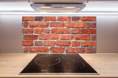 Panel do kuchni Ceglana ściana