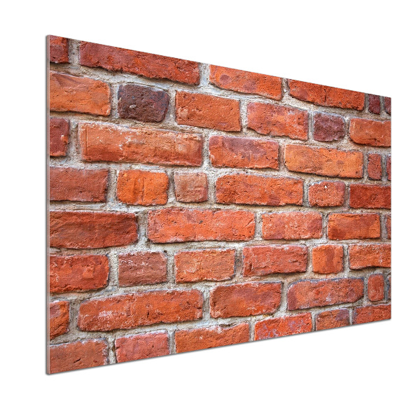 Panel do kuchni Ceglana ściana