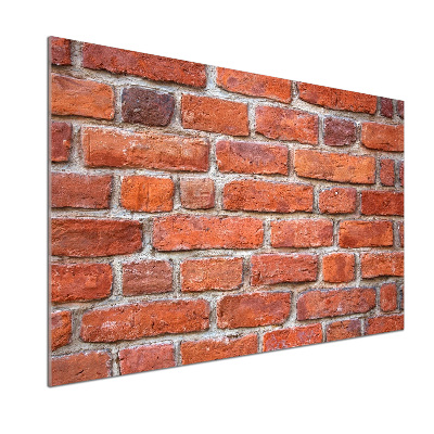 Panel do kuchni Ceglana ściana