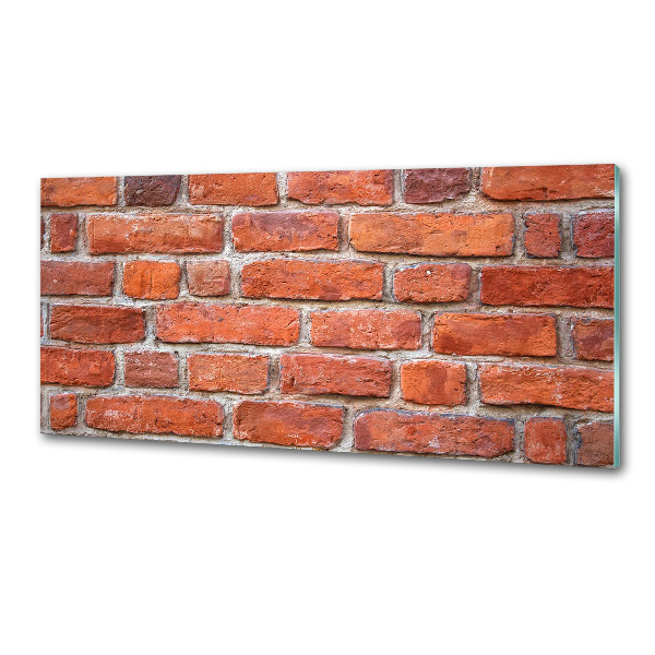 Panel do kuchni Ceglana ściana