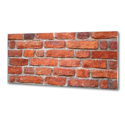 Panel do kuchni Ceglana ściana