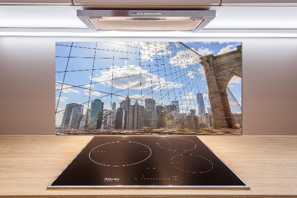 Panel do kuchni Most Nowy Jork