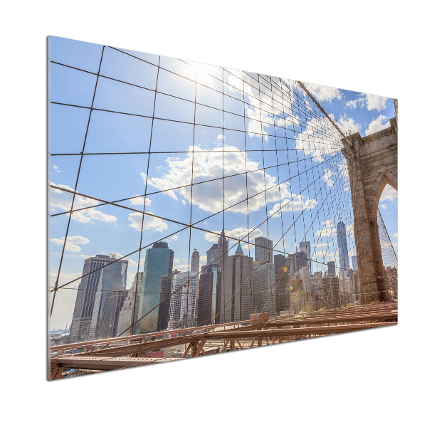 Panel do kuchni Most Nowy Jork