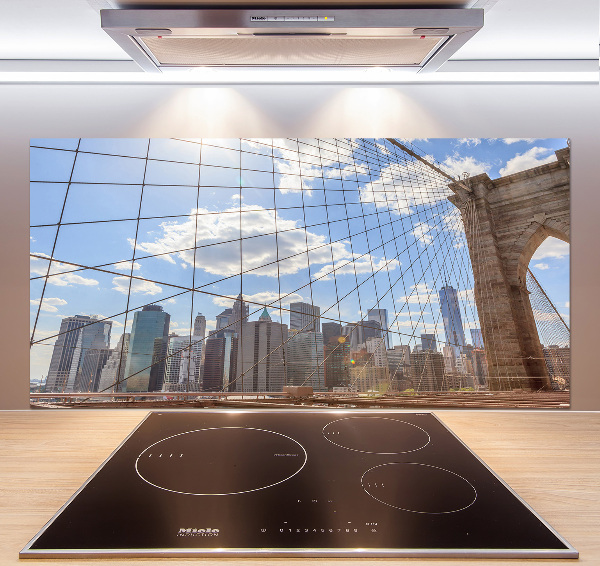 Panel do kuchni Most Nowy Jork