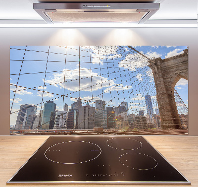 Panel do kuchni Most Nowy Jork