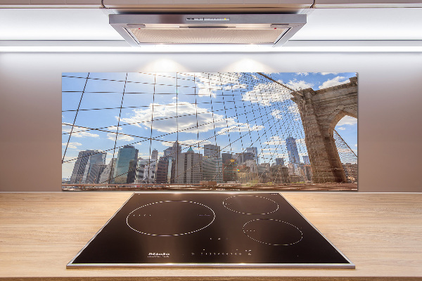 Panel do kuchni Most Nowy Jork