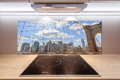 Panel do kuchni Most Nowy Jork