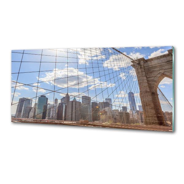 Panel do kuchni Most Nowy Jork