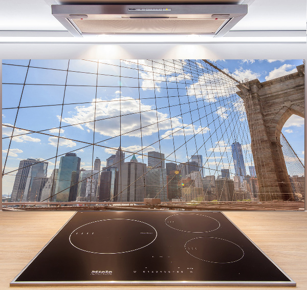 Panel do kuchni Most Nowy Jork
