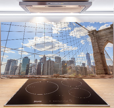Panel do kuchni Most Nowy Jork