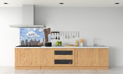 Panel do kuchni Most Nowy Jork